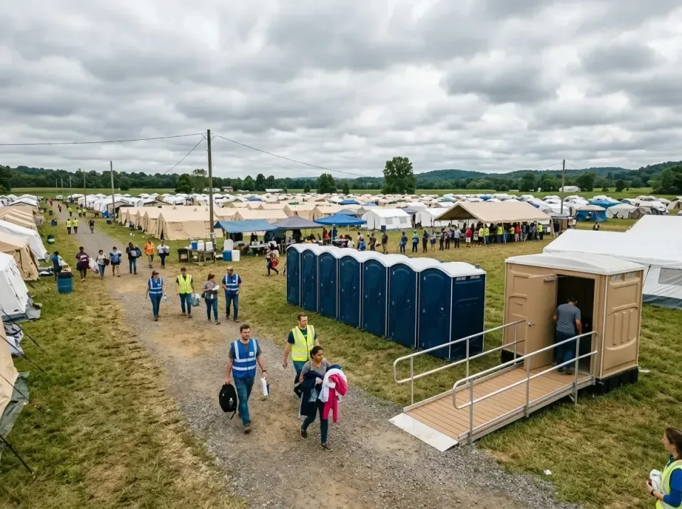 disaster-relief-camp-restrooms-010 — frequently asked questions, Dumpster & Portable Bathrooms Rental in Dry Ridge, KY